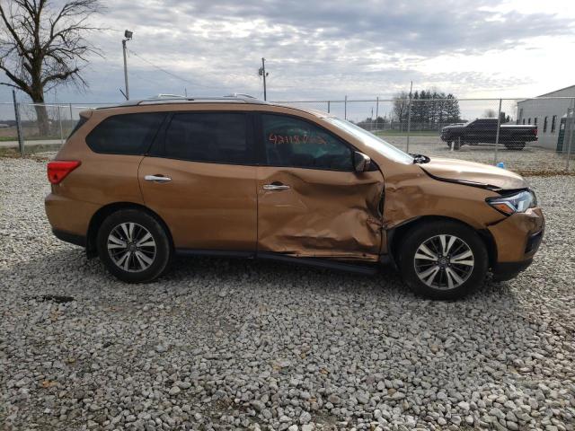 Photo 9 from auction – 2017 NISSAN PATHFINDER with VIN 5N1DR2MN9HC613250