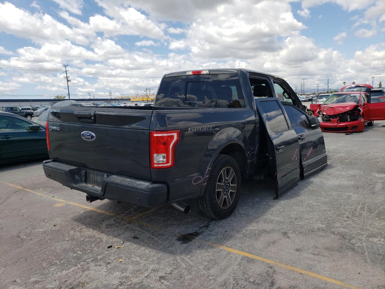 Photo 4 from auction – 2016 FORD F150 SUPER with VIN 1FTEW1CP2GKF33033
