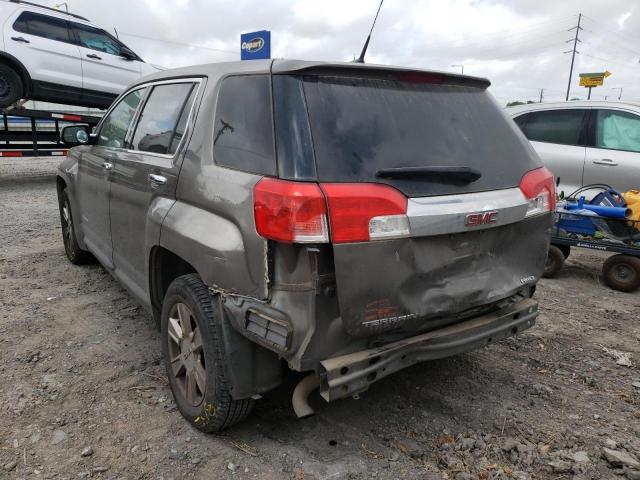 Photo 3 from auction – 2010 GMC TERRAIN with VIN 2CTFLCEW7A6362629