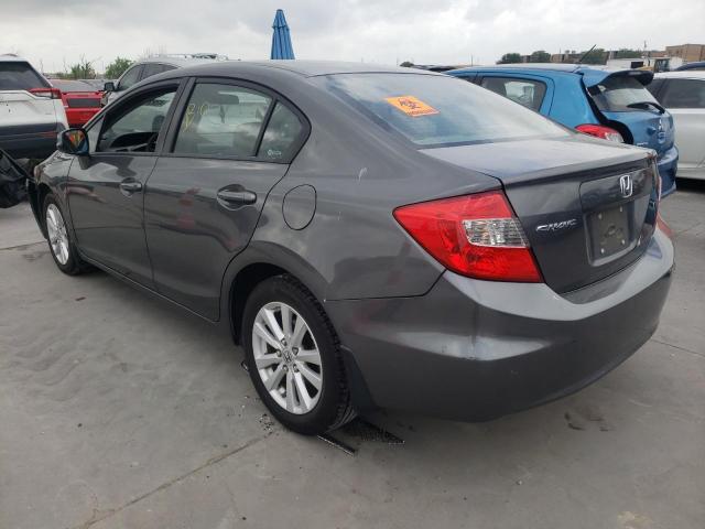 Photo 3 from auction – 2012 HONDA CIVIC EX with VIN 2HGFB2F86CH541858