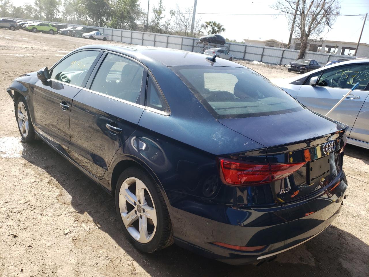 Photo 3 from auction – 2017 AUDI A3 PREMIUM with VIN WAUAUGFF6H1044553