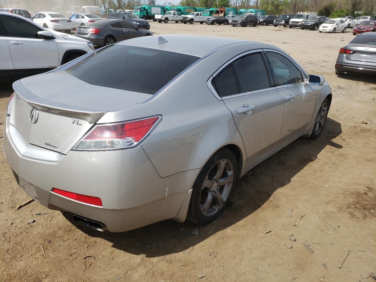 Photo 4 from auction – 2011 ACURA TL with VIN 19UUA9F51BA000397