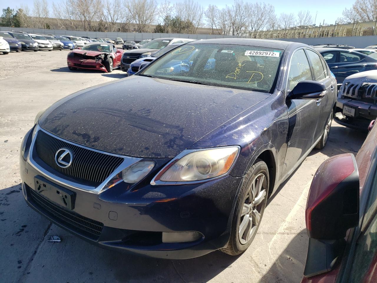 Foto 2 de la subasta – 2010 LEXUS GS 350 con VIN JTHCE1KS5A0025396