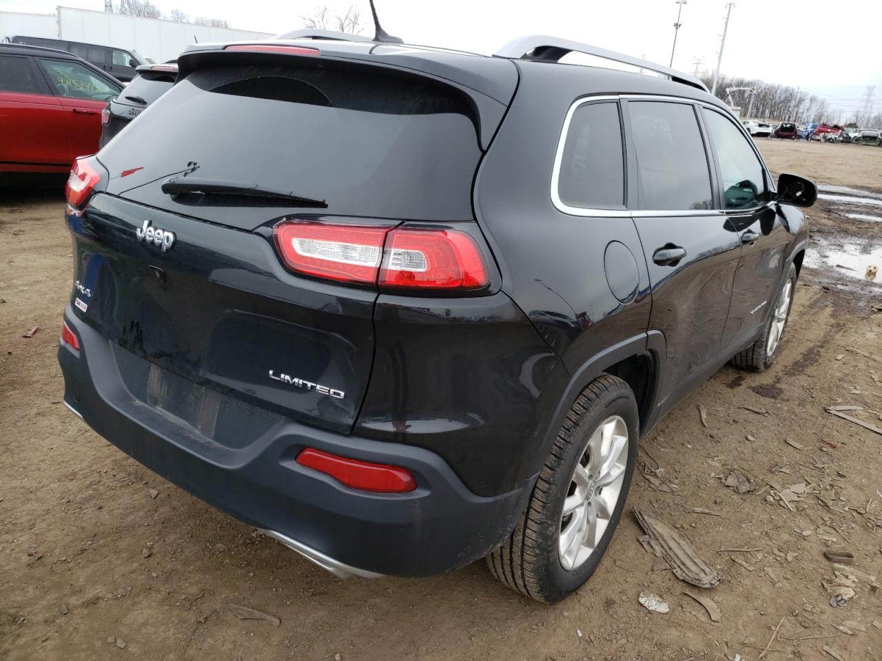 Photo 4 from auction – 2015 JEEP CHEROKEE L with VIN 1C4PJMDS0FW703697
