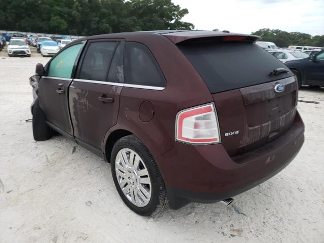 Photo 3 from auction – 2009 FORD EDGE LIMIT with VIN 2FMDK39C49BA76628