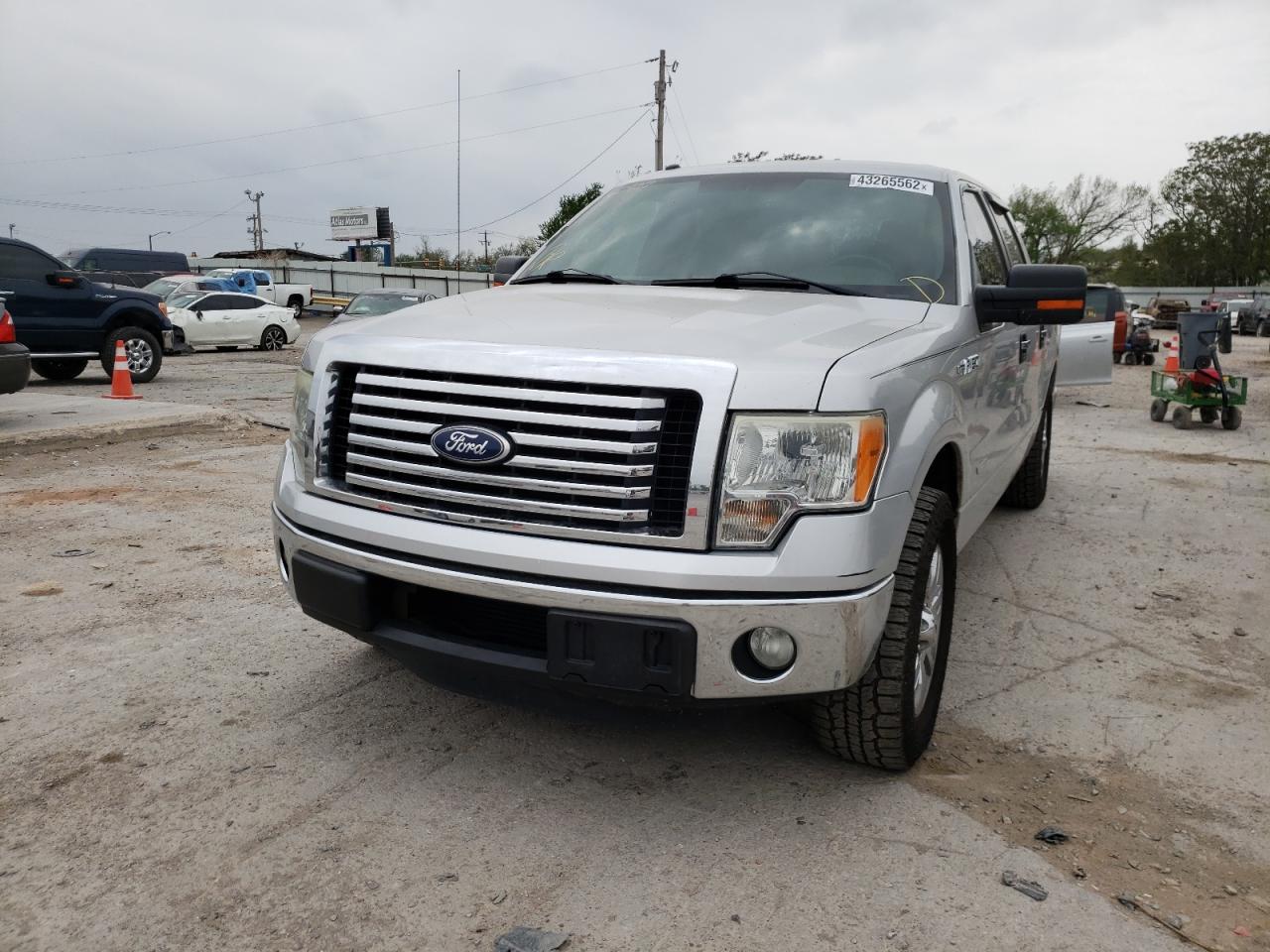 Photo 9 from auction – 2011 FORD F150 SUPER with VIN 1FTFW1CT7BFA60927