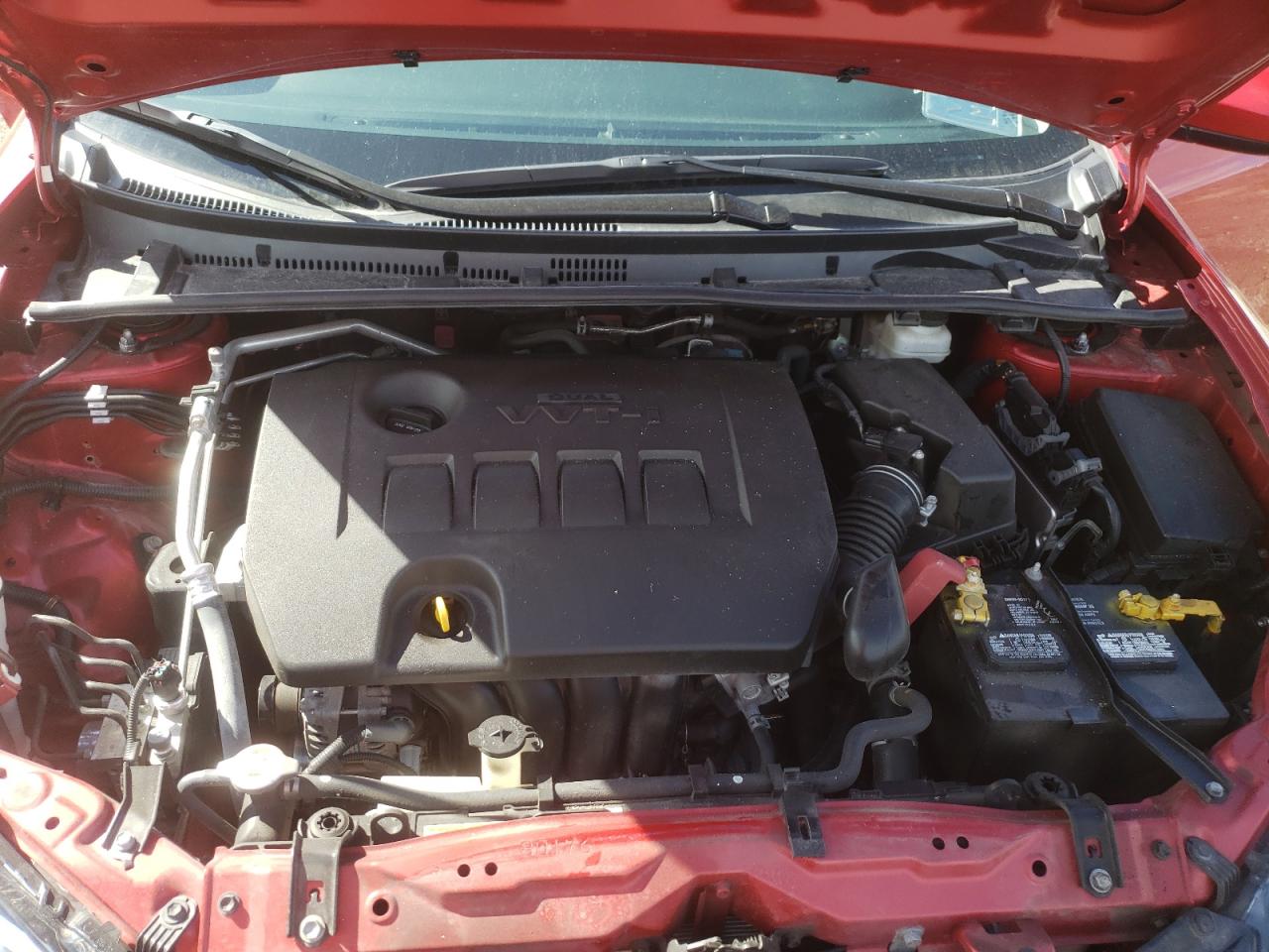 Photo 7 from auction – 2018 TOYOTA COROLLA L with VIN 2T1BURHE1JC101993