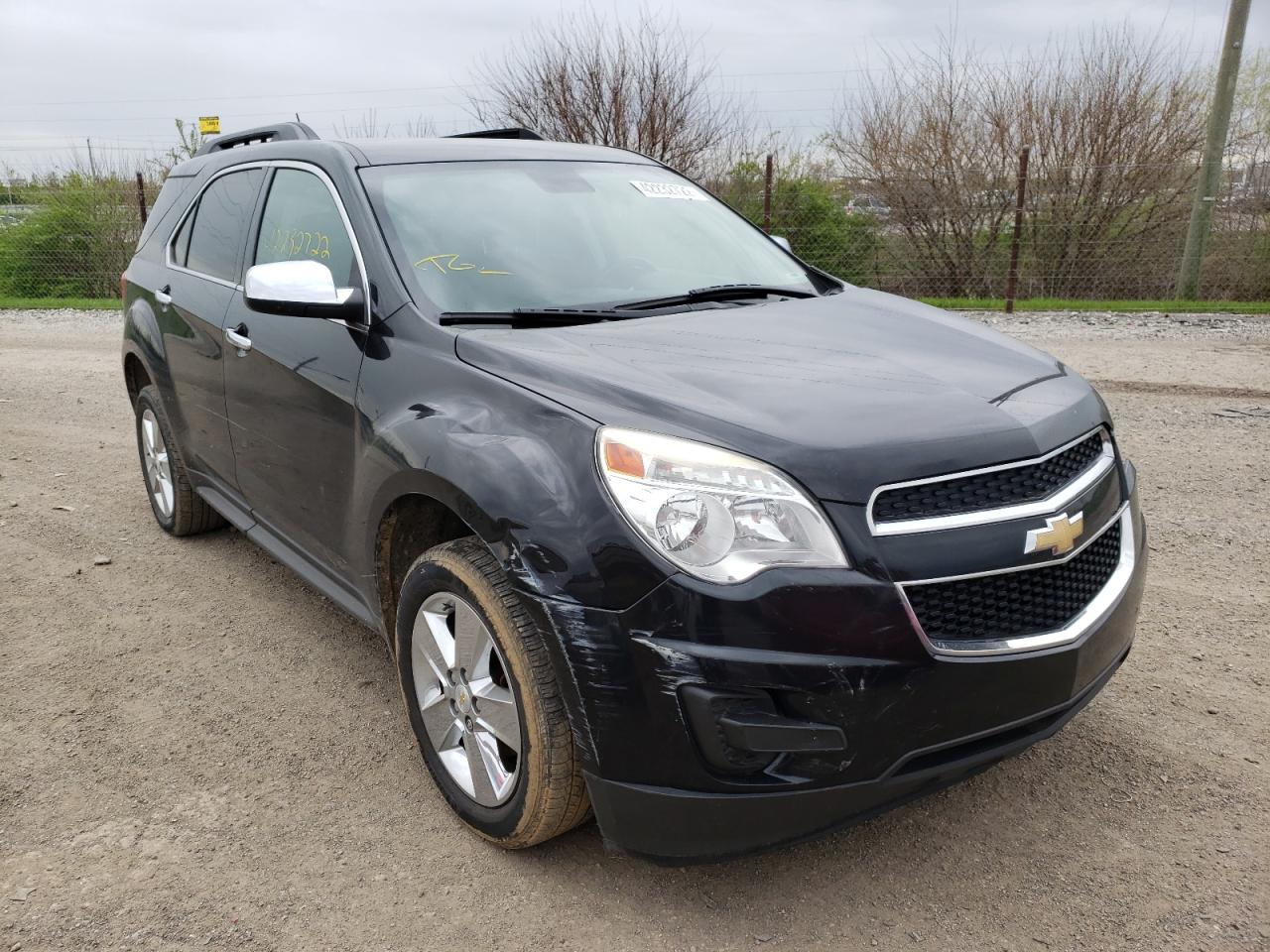 CHEVROLET EQUINOX LT 2015 with VIN 2GNALBEK9F6196562 - Photo from auction
