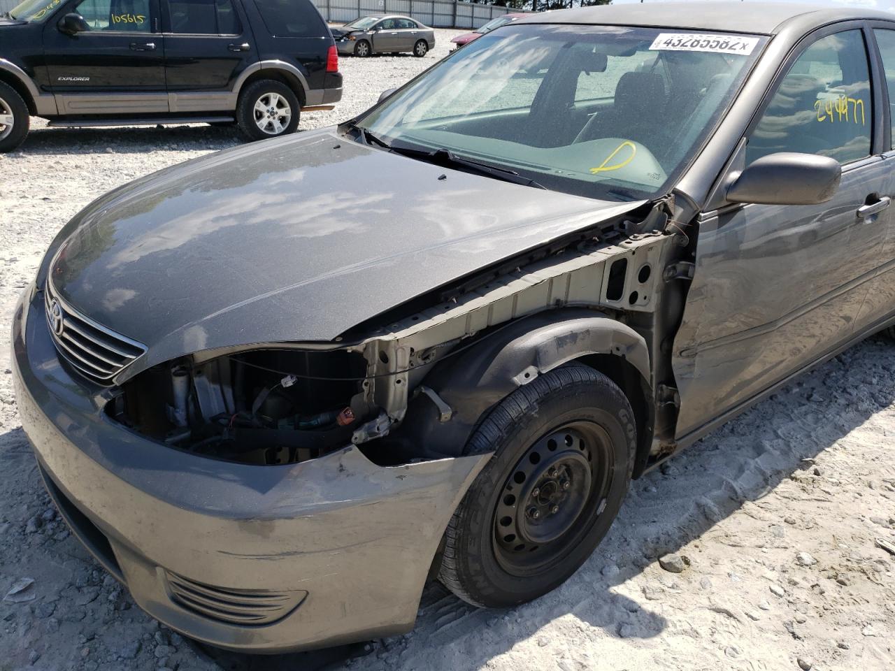 Photo 9 from auction – 2006 TOYOTA CAMRY LE with VIN 4T1BE32K96U670072