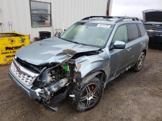 Photo 2 from auction – 2011 SUBARU FORESTER 2 with VIN JF2SHADC1BH743817
