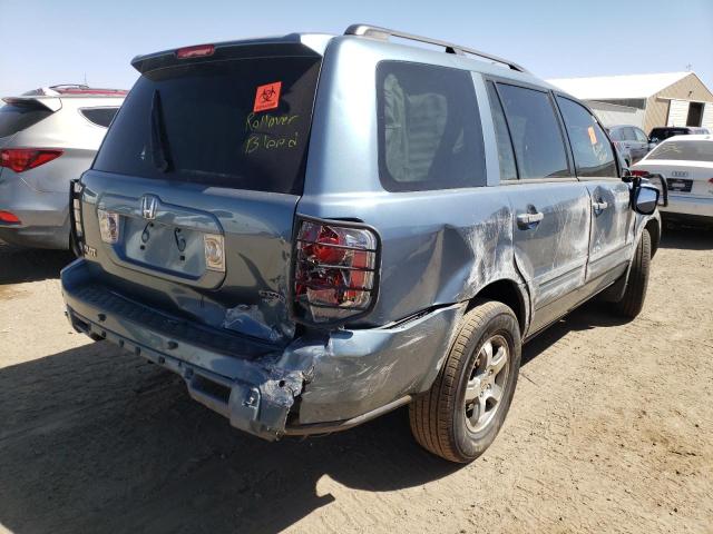 Photo 4 from auction – 2007 HONDA PILOT EXL with VIN 5FNYF18637B004247