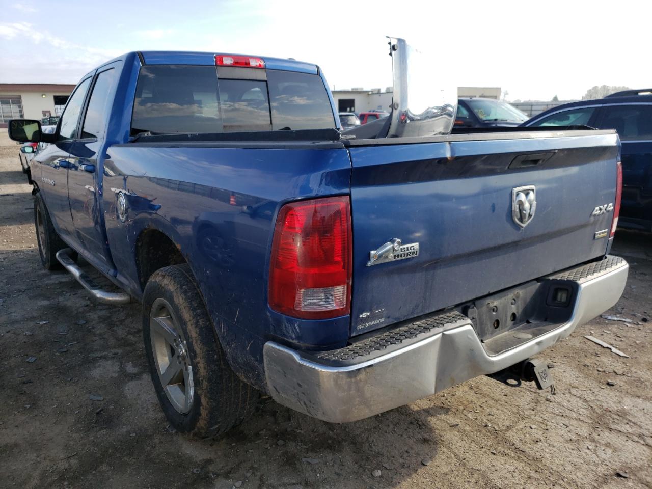 Фото 3 с аукциона – 2011 DODGE RAM 1500 с VIN 1D7RV1GP0BS553004