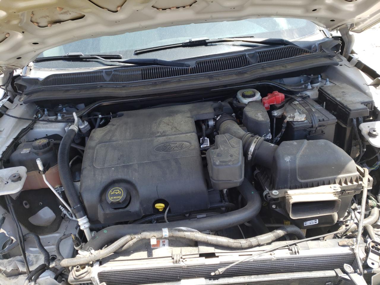Photo 7 from auction – 2016 FORD EXPLORER with VIN 1FM5K7B81GGC81489