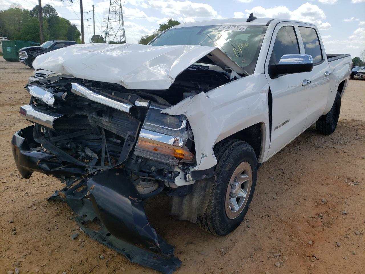 Photo 2 from auction – 2017 CHEVROLET SILVERADO with VIN 3GCPCNEC0HG306662