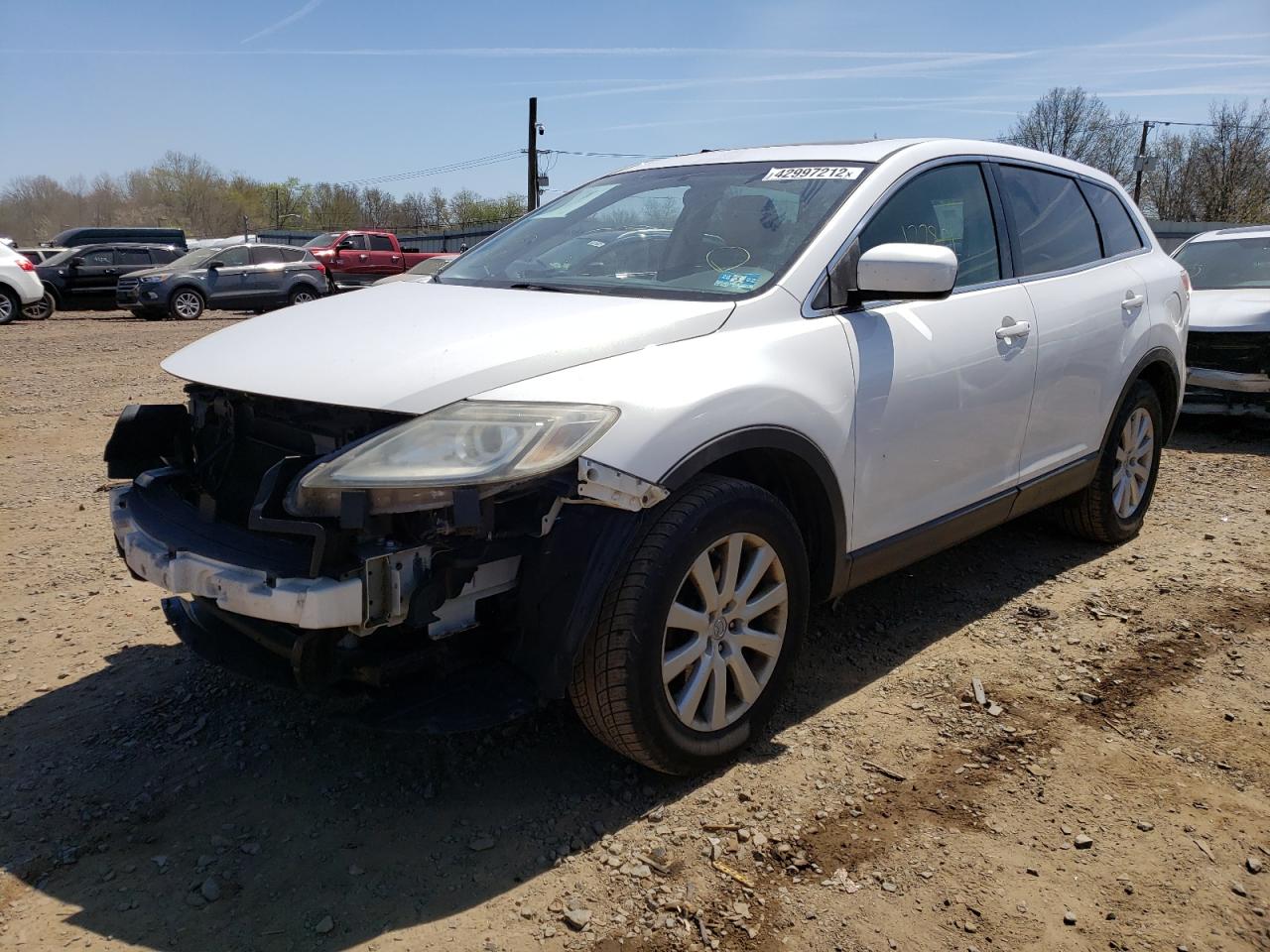 Photo 2 from auction – 2009 MAZDA CX-9 with VIN JM3TB28V590166232