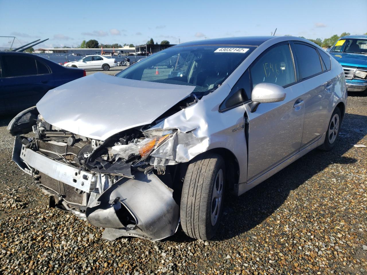 Photo 2 from auction – 2013 TOYOTA PRIUS with VIN JTDKN3DU3D5631035