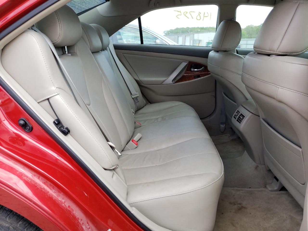 Photo 6 from auction – 2008 TOYOTA CAMRY LE with VIN 4T1BK46K48U061077