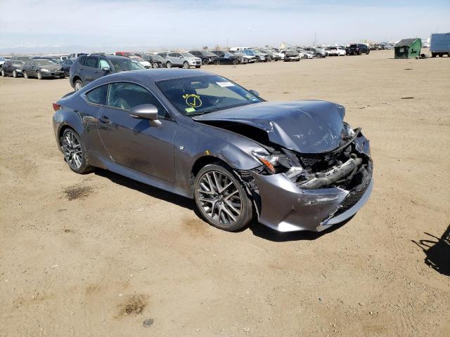 LEXUS RC 350 2017 with VIN JTHSE5BC7H5007748 - Photo from auction