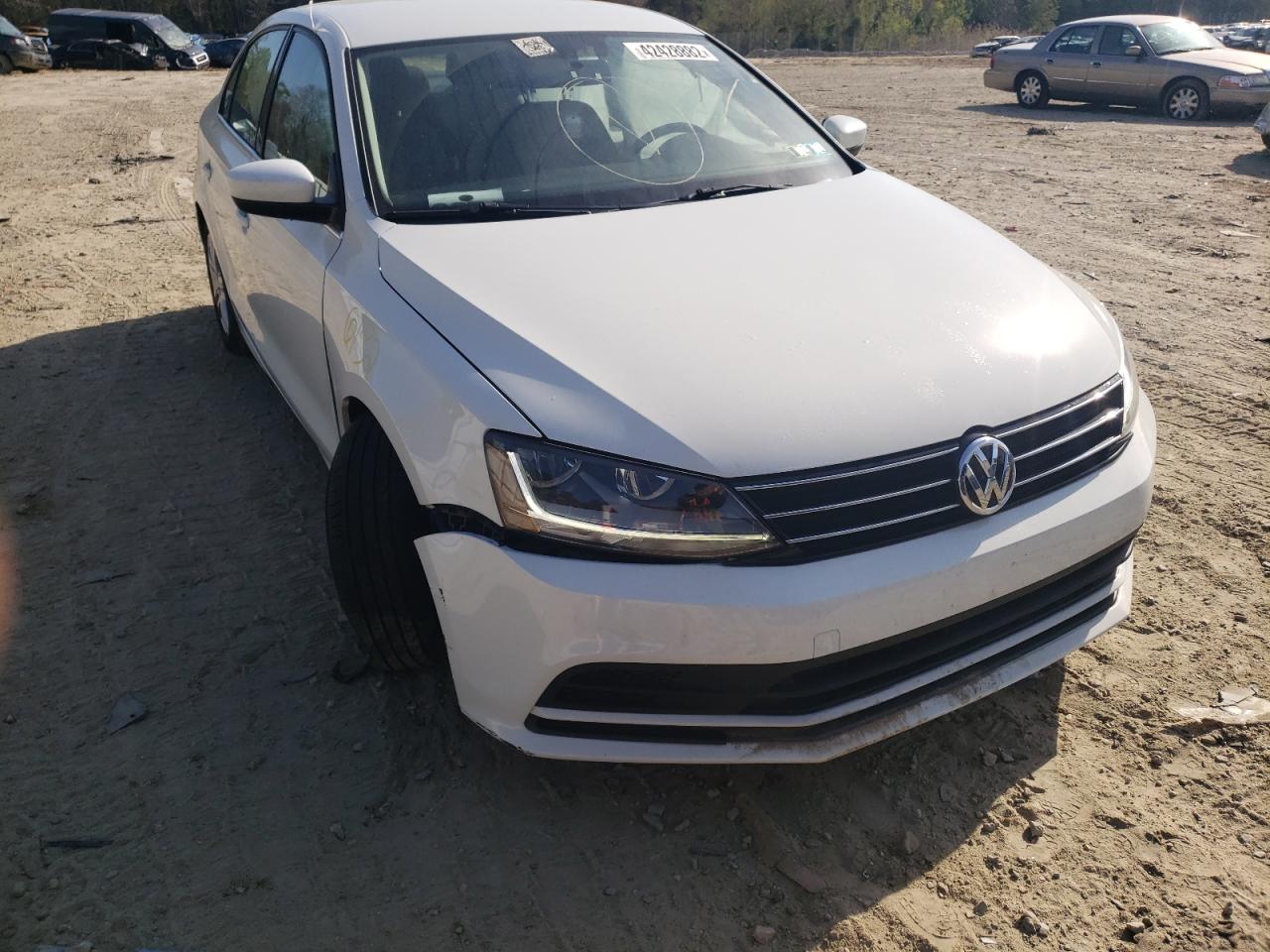 VOLKSWAGEN JETTA S 2017 with VIN 3VW2B7AJXHM363446 - Photo from auction
