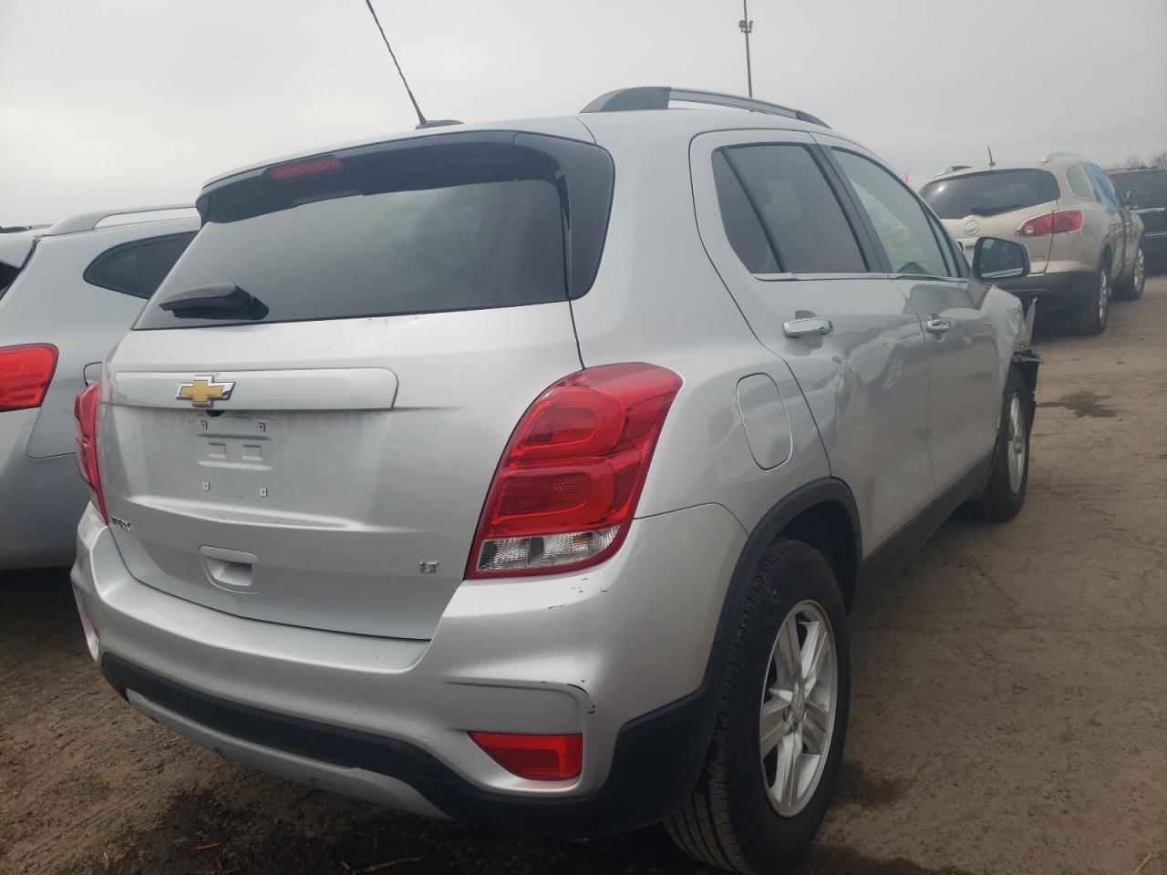 Photo 4 from auction – 2019 CHEVROLET TRAX 1LT with VIN KL7CJLSB4KB844413