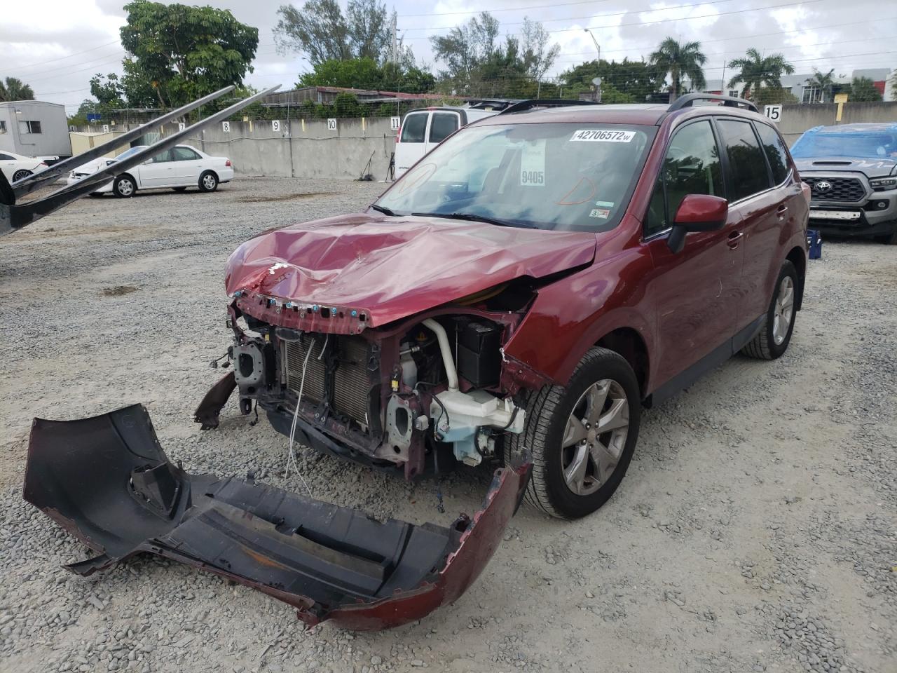 Photo 2 from auction – 2014 SUBARU FORESTER 2 with VIN JF2SJAJC9EH431628