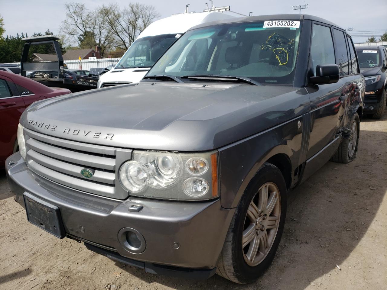 Photo 2 from auction – 2008 LAND ROVER RANGE ROVE with VIN SALME15428A279986