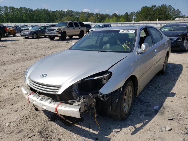 Photo 2 from auction – 2004 LEXUS ES 330 with VIN JTHBA30G040022217