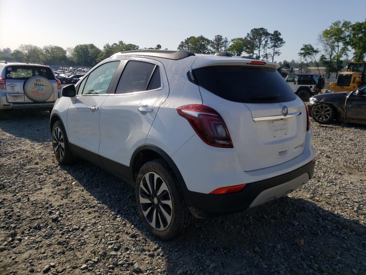 Photo 3 from auction – 2021 BUICK ENCORE PRE with VIN KL4CJESM0MB370070