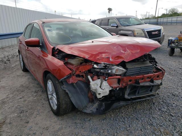 FORD FOCUS SE 2018 with VIN 1FADP3F27JL240580 - Photo from auction