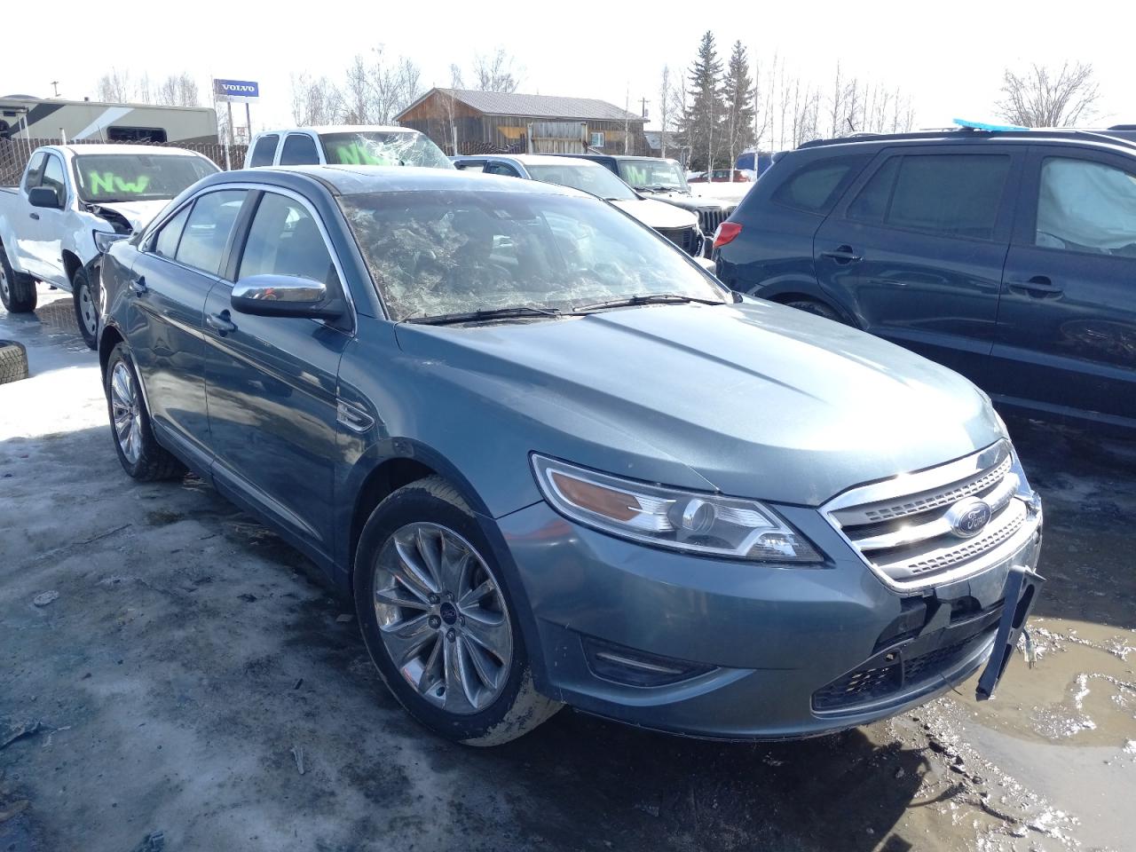 FORD TAURUS LIM 2010 with VIN 1FAHP2JW9AG107494 - Photo from auction
