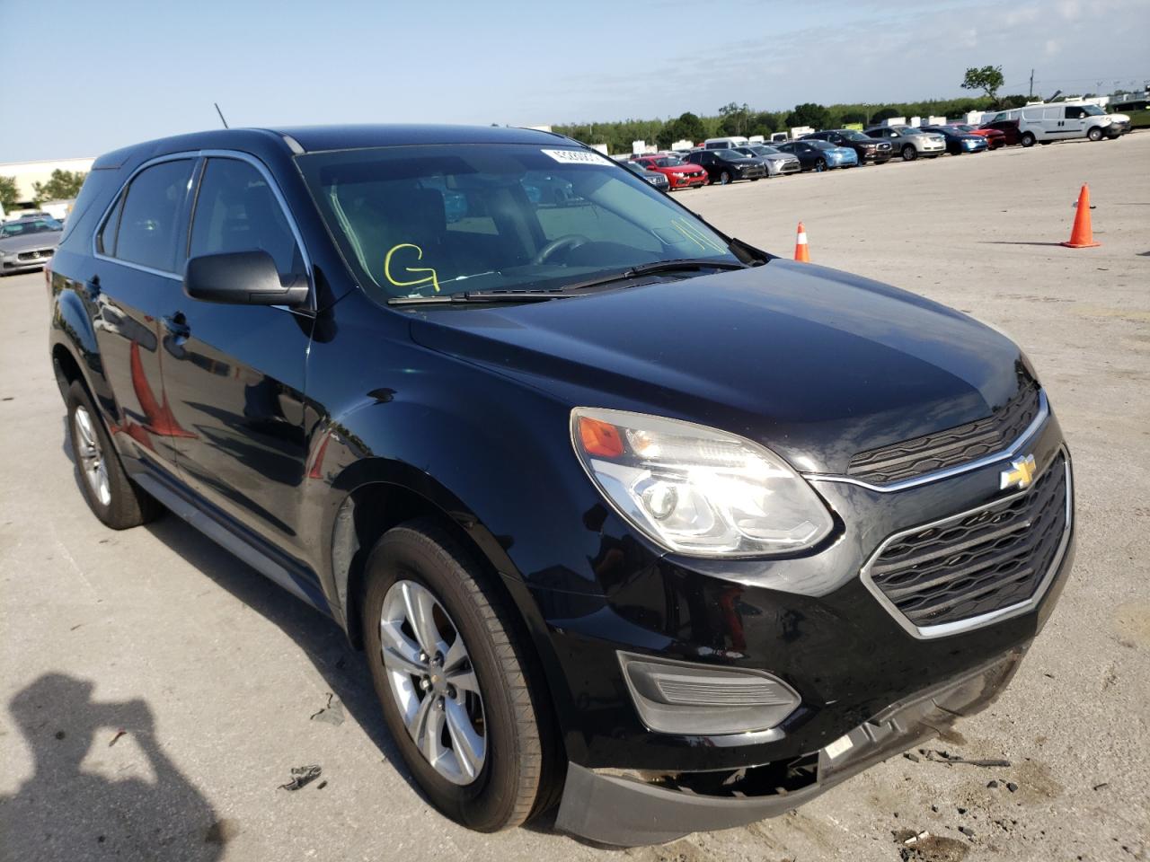 Photo 1 from auction – 2017 CHEVROLET EQUINOX LS with VIN 2GNALBEK0H1506338