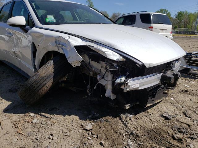 Photo 9 from auction – 2022 HYUNDAI SONATA SE with VIN 5NPEG4JA4NH133645