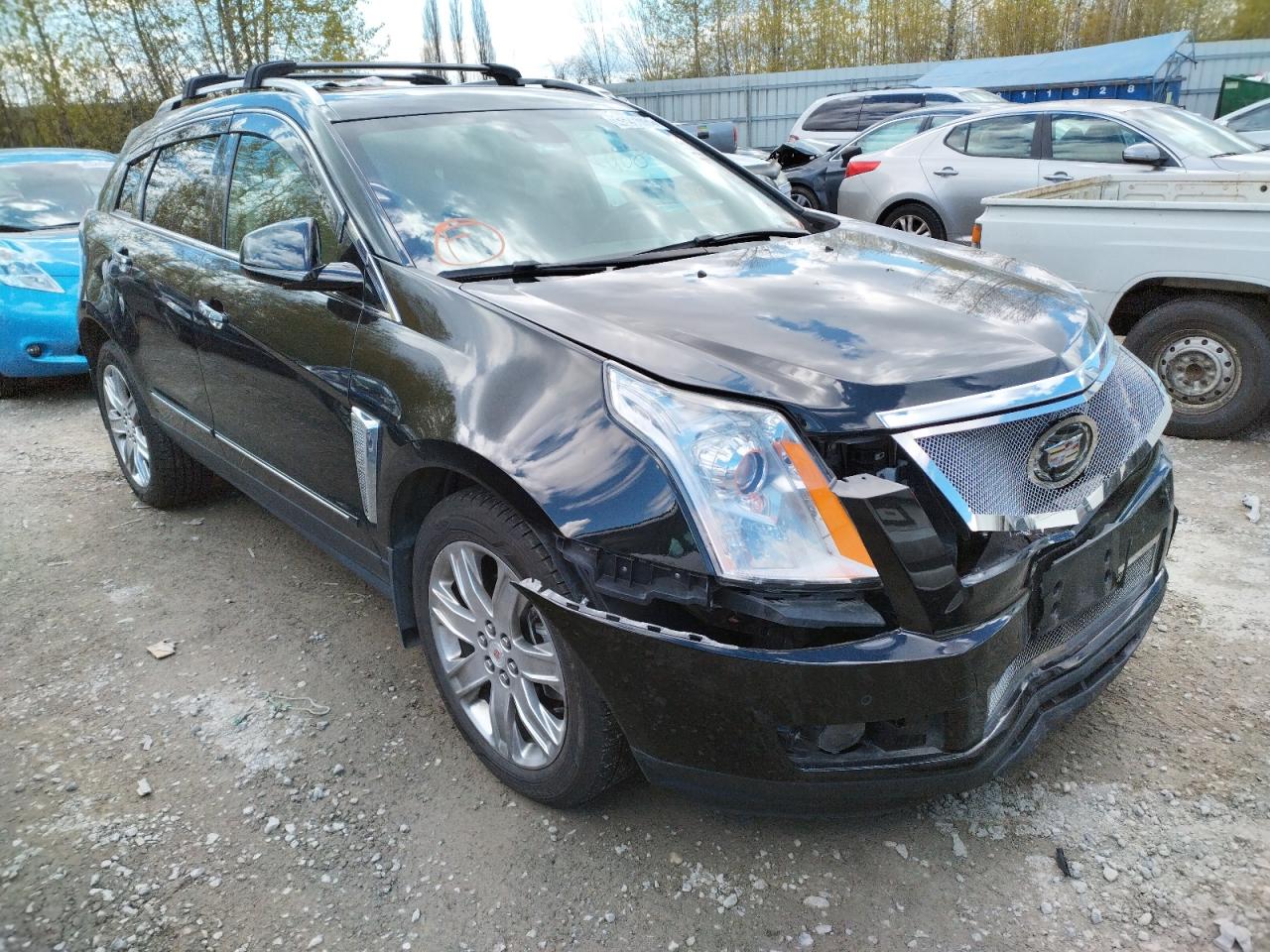 CADILLAC SRX PREMIU 2016 with VIN 3GYFNDE30GS572673 - Photo from auction