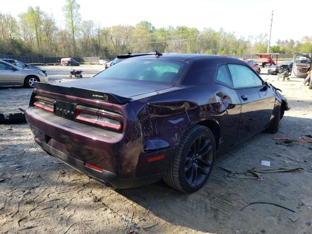 Photo 4 from auction – 2021 DODGE CHALLENGER with VIN 2C3CDZFJ4MH661171