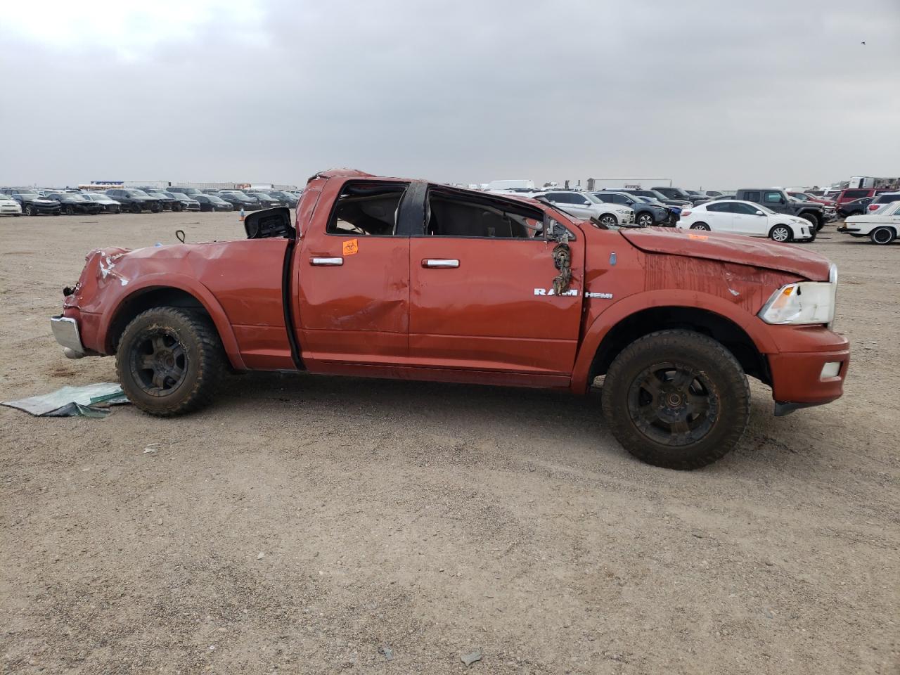 Photo 9 from auction – 2009 DODGE RAM 1500 with VIN 1D3HV18T09S794998