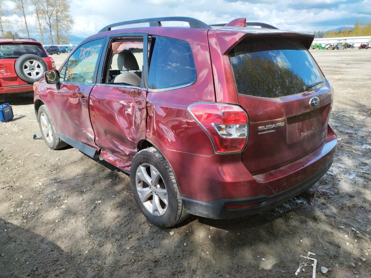 Photo 3 from auction – 2016 SUBARU FORESTER 2 with VIN JF2SJAHC1GH512339