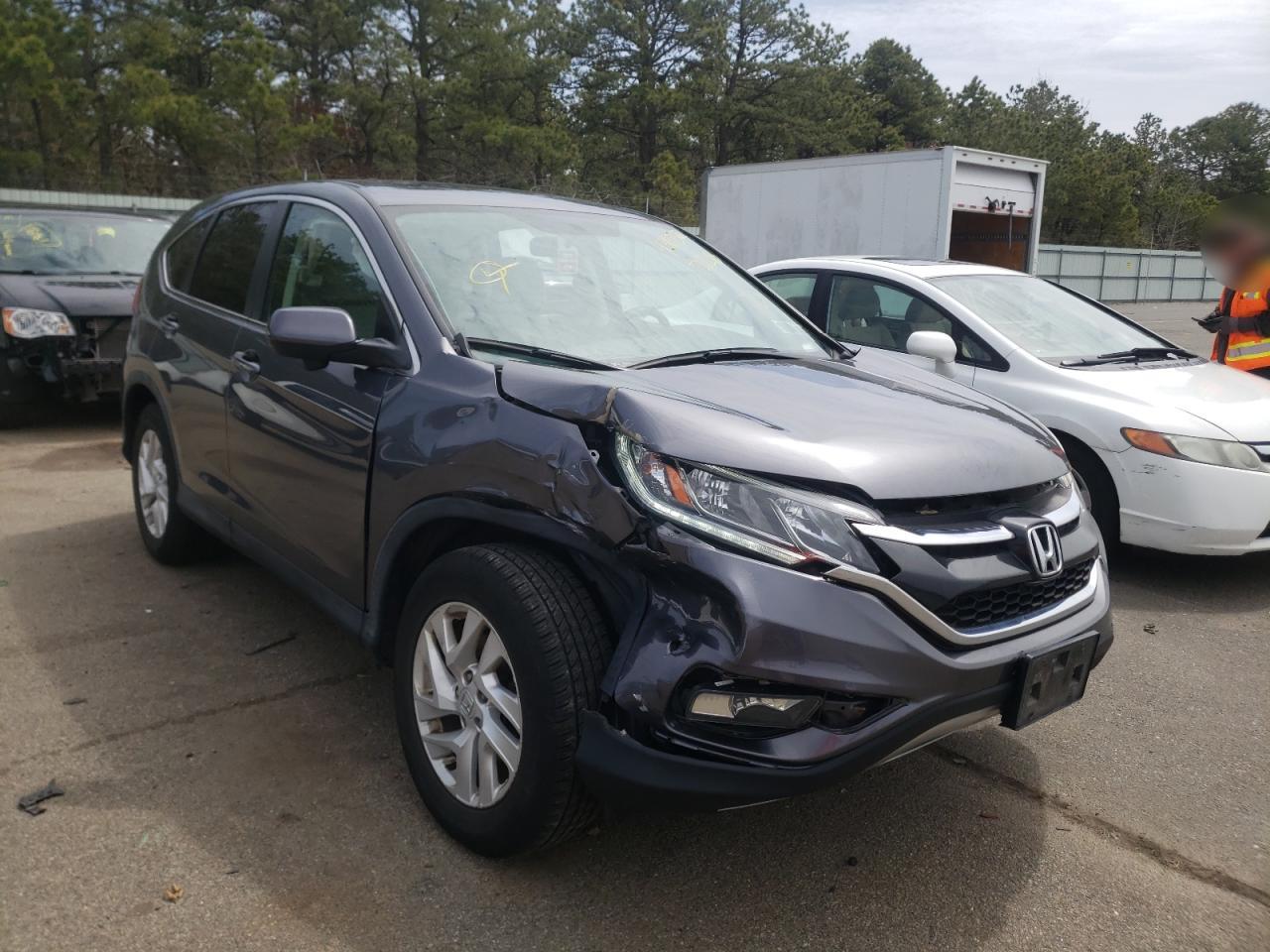 HONDA CR-V EX 2016 with VIN 2HKRM4H51GH727213 - Photo from auction