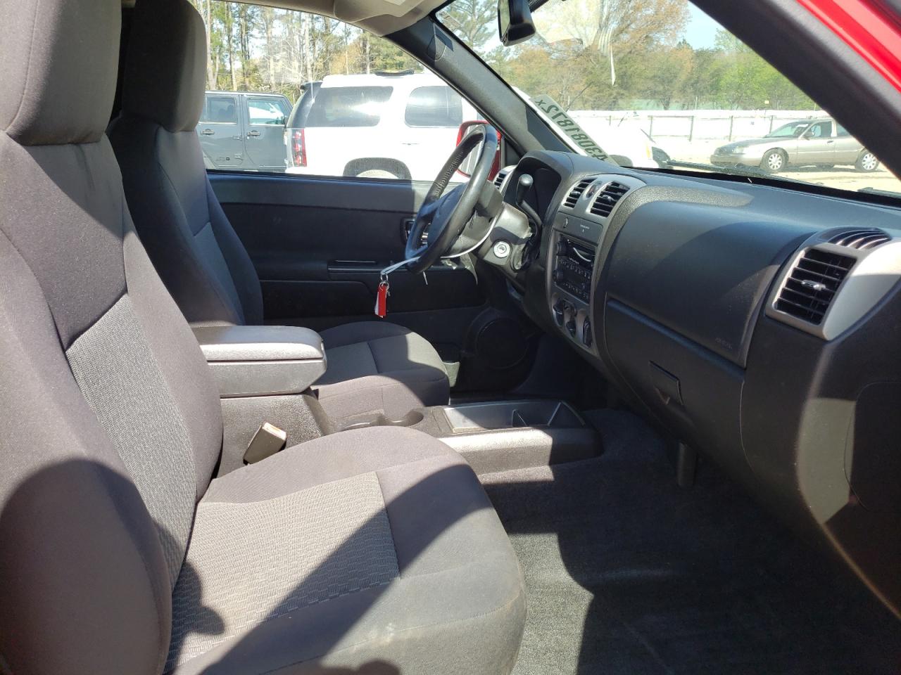 Photo 5 from auction – 2012 CHEVROLET COLORADO L with VIN 1GCESCF97C8135621