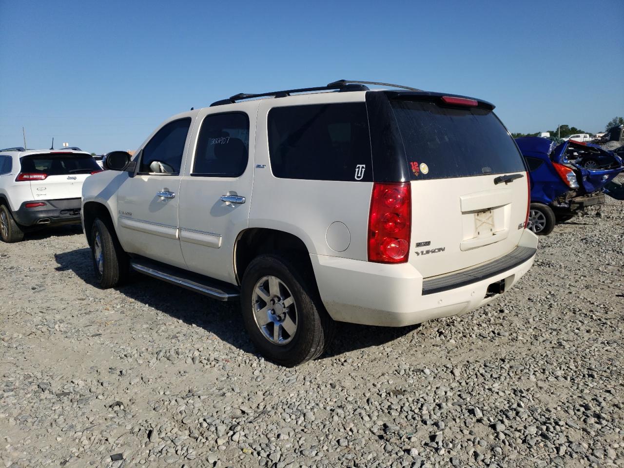 Photo 3 from auction – 2008 GMC YUKON with VIN 1GKFK13028R241026