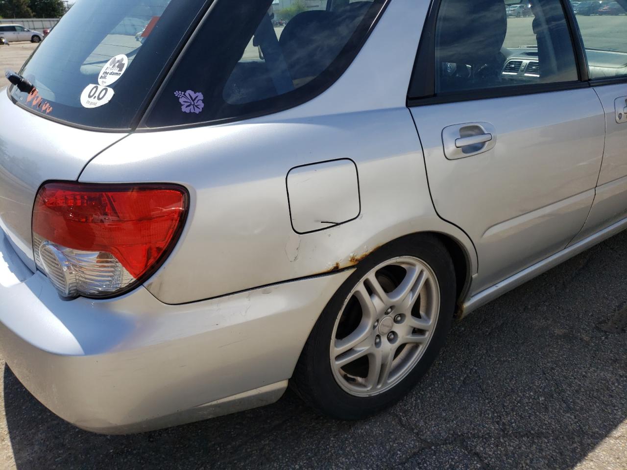 Photo 9 from auction – 2005 SUBARU IMPREZA RS with VIN JF1GG67535G818311