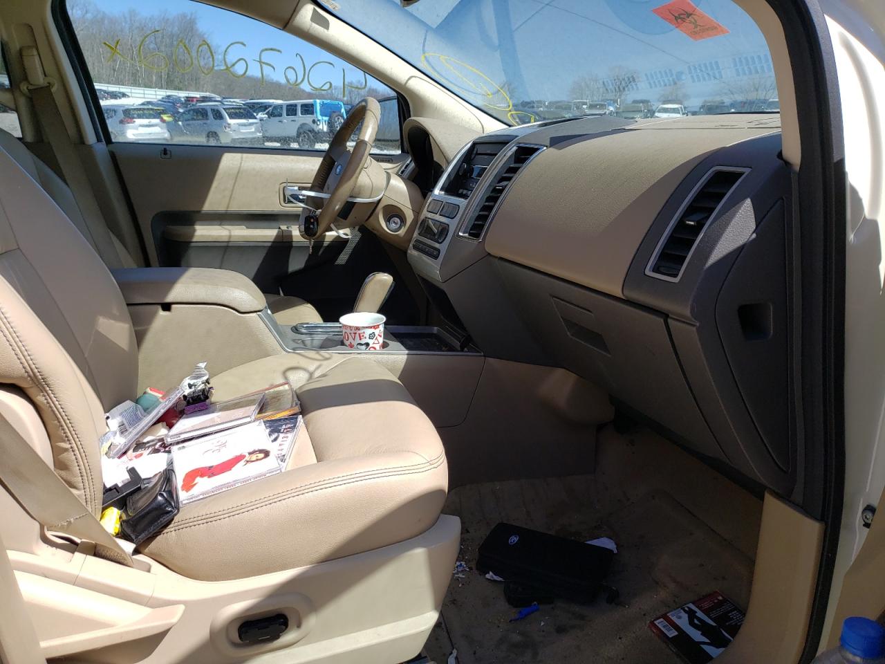 Photo 5 from auction – 2007 FORD EDGE SEL P with VIN 2FMDK49C97BB54825