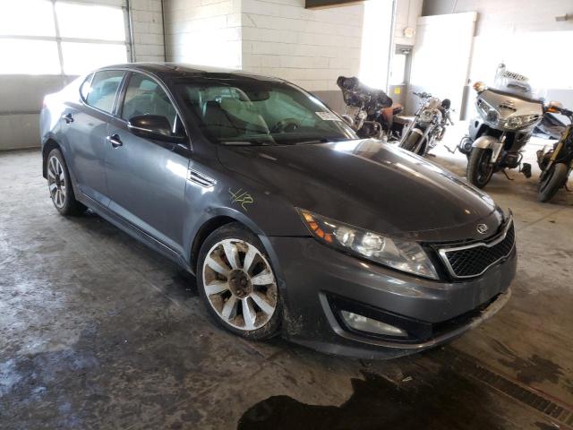 KIA OPTIMA SX 2011 with VIN KNAGR4A60B5155844 - Photo from auction