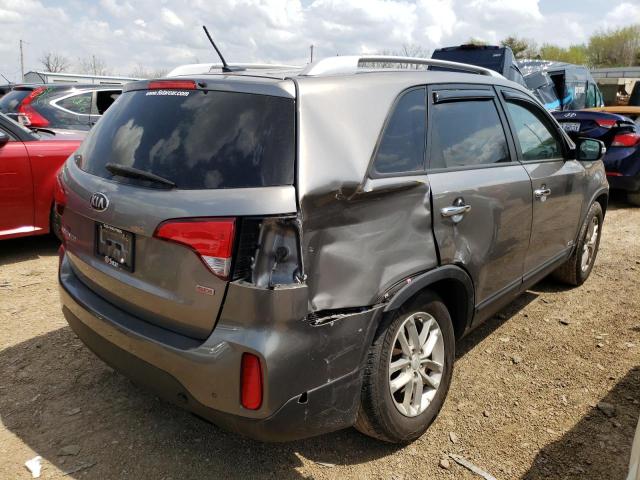 Photo 9 from auction – 2014 KIA SORENTO LX with VIN 5XYKTCA67EG450640