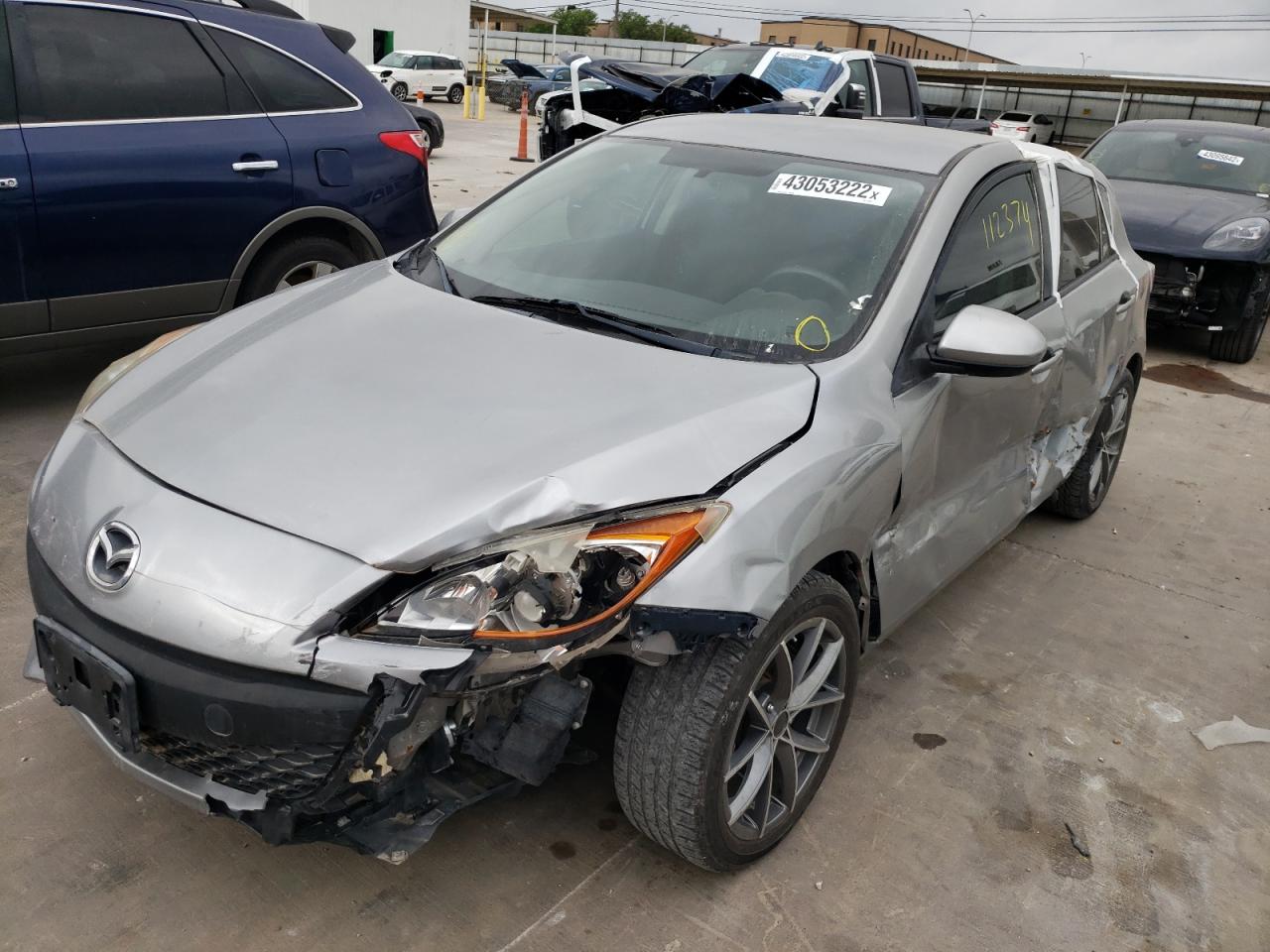 Foto 2 de la subasta – 2012 MAZDA 3 I con VIN JM1BL1L72C1616604