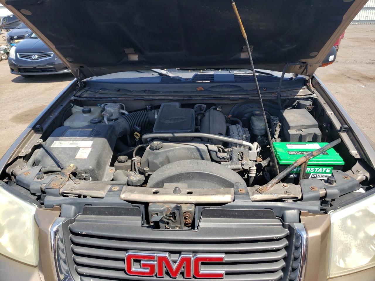 Photo 7 from auction – 2003 GMC ENVOY XL with VIN 1GKET16S536104890