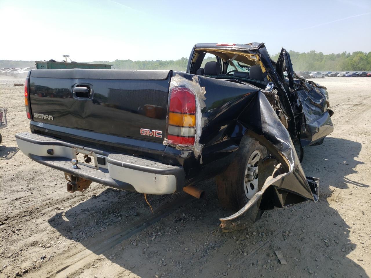 Photo 4 from auction – 2007 GMC NEW SIERRA with VIN 1GTEC14X97Z127331