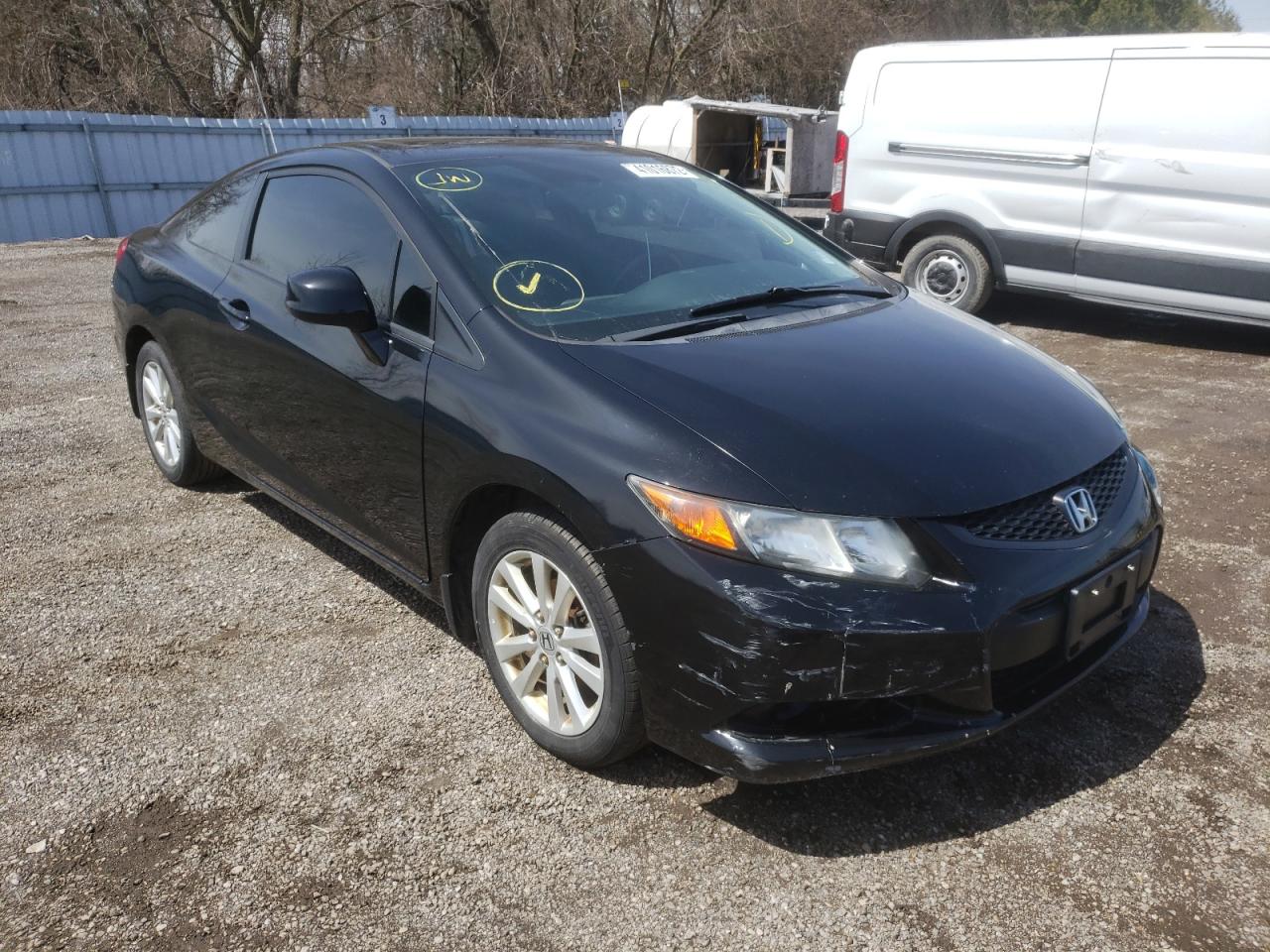 HONDA CIVIC EXL 2012 with VIN 2HGFG3B98CH000929 - Photo from auction