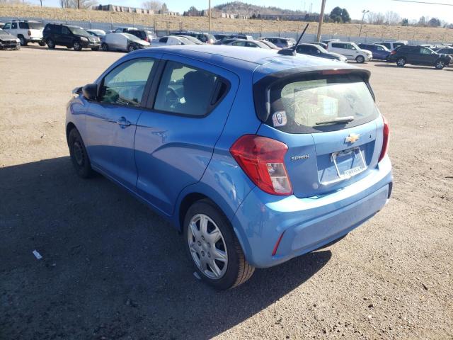 Photo 3 from auction – 2017 CHEVROLET SPARK LS with VIN KL8CB6SA7HC759599
