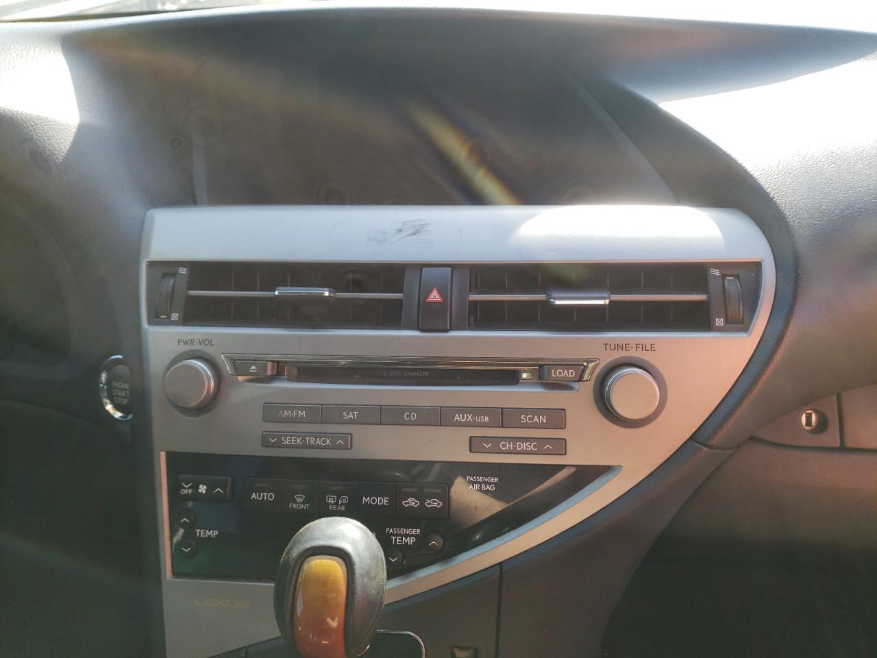 Photo 9 from auction – 2011 LEXUS RX 350 with VIN 2T2BK1BA1BC088883