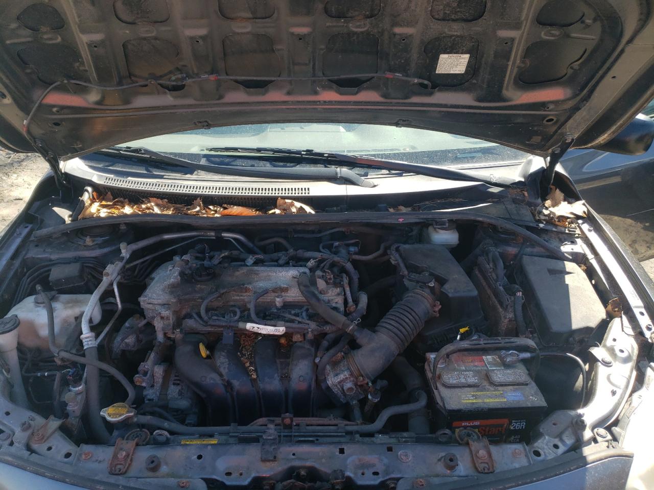 Photo 7 from auction – 2009 TOYOTA COROLLA BA with VIN JTDBL40E59J032677